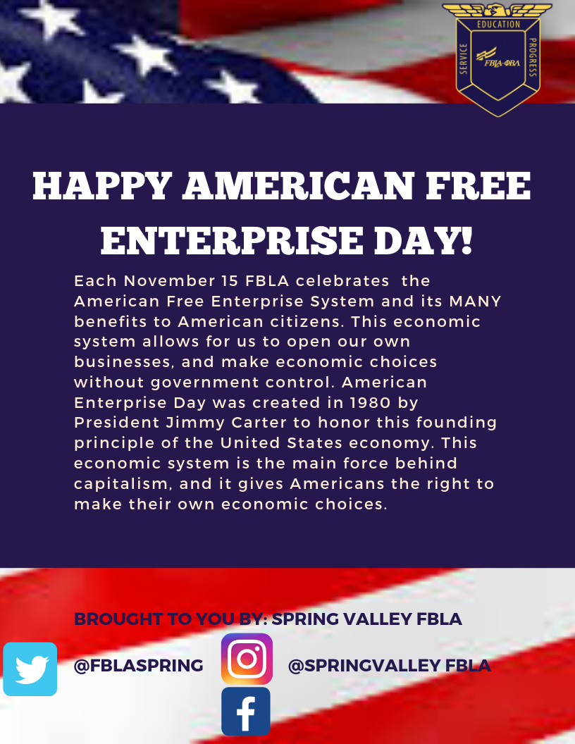 what is american enterprise day