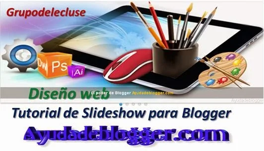 Tutorial de Slideshow para Blogger