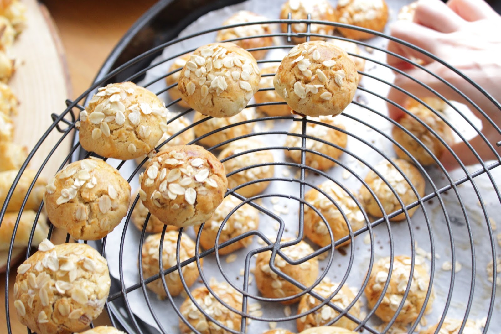 YULAFLI KURABİYE Çinili Mutfak