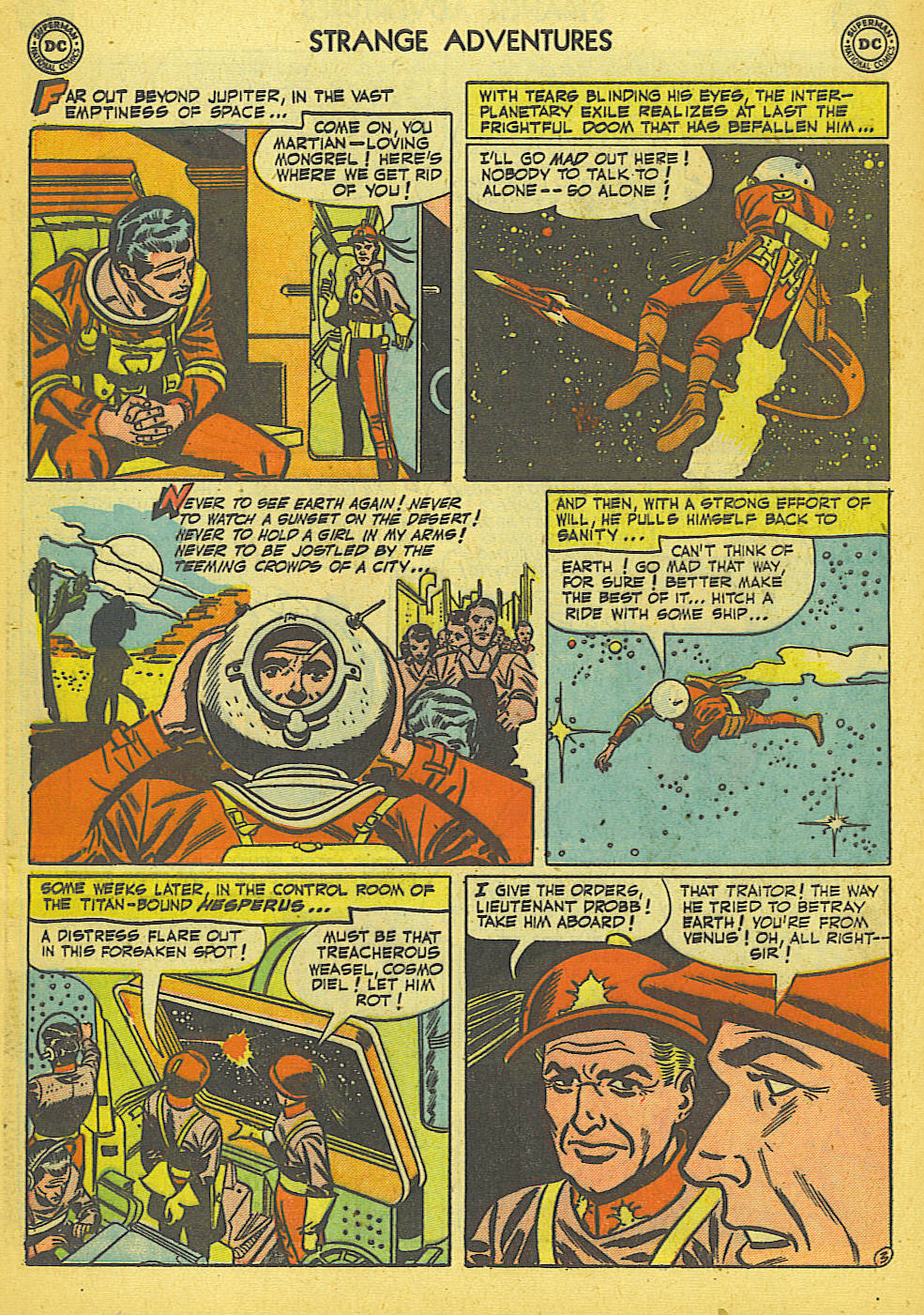 Read online Strange Adventures (1950) comic -  Issue #19 - 28