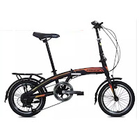 16 pacific 2980rx-v folding bike