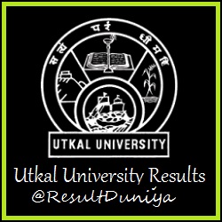 Utkal University Result 2015