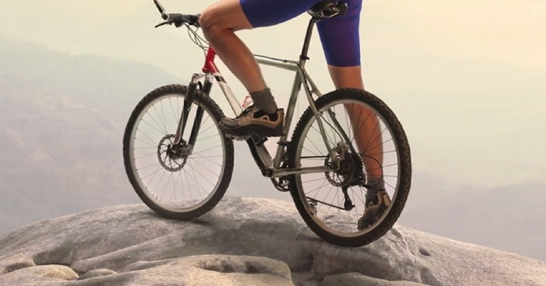 Galaxy Note HD Wallpapers: Bike Rider Top Mountain Galaxy Note HD Wallpaper