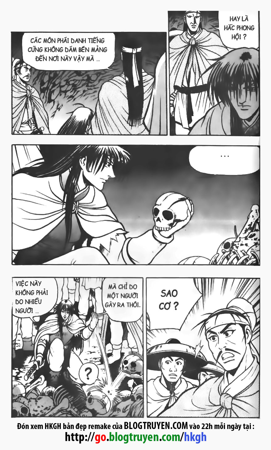 Hiệp Khách Giang Hồ chap 74 - Trang 28