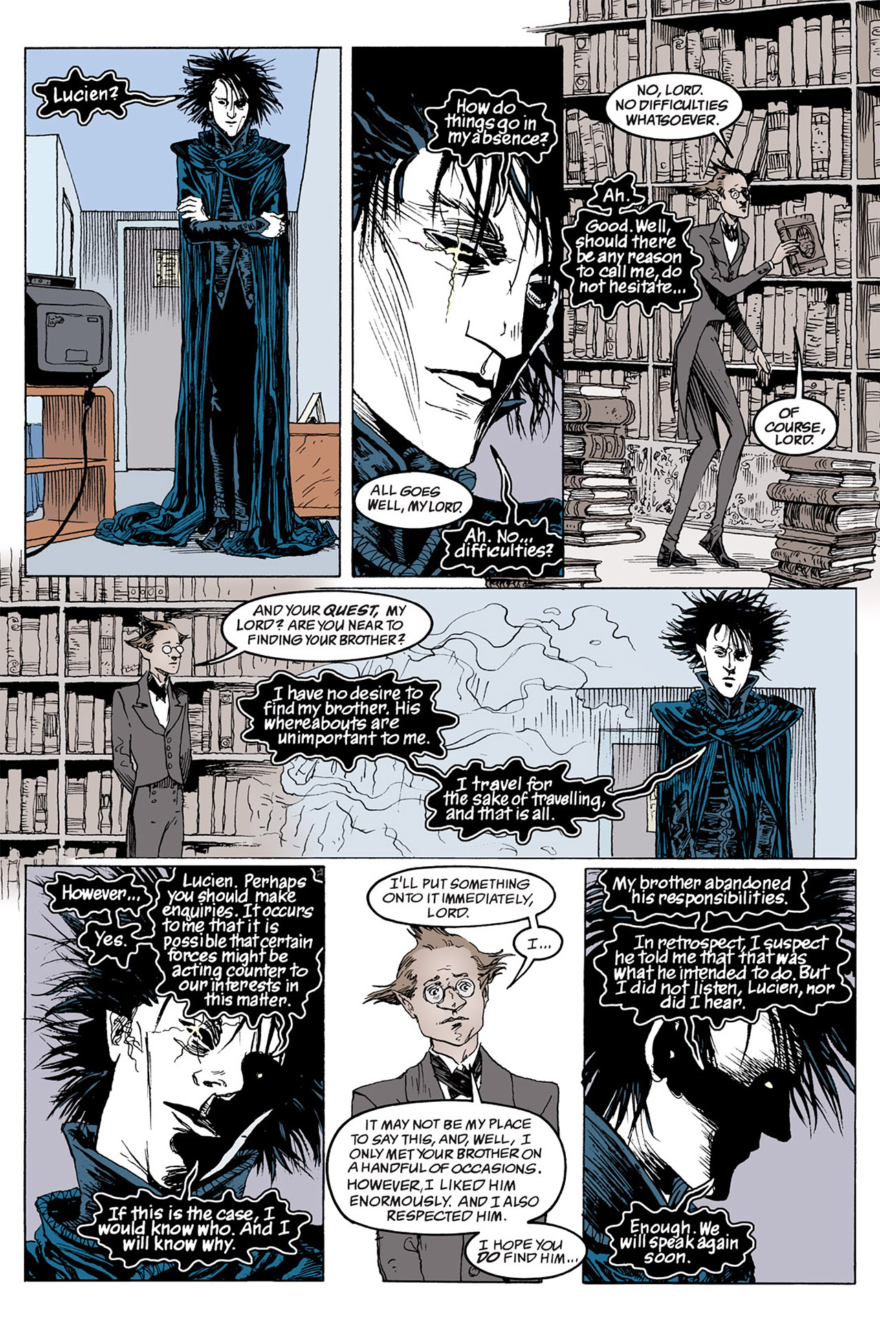 Read online The Sandman (1989) comic -  Issue #44 - 17