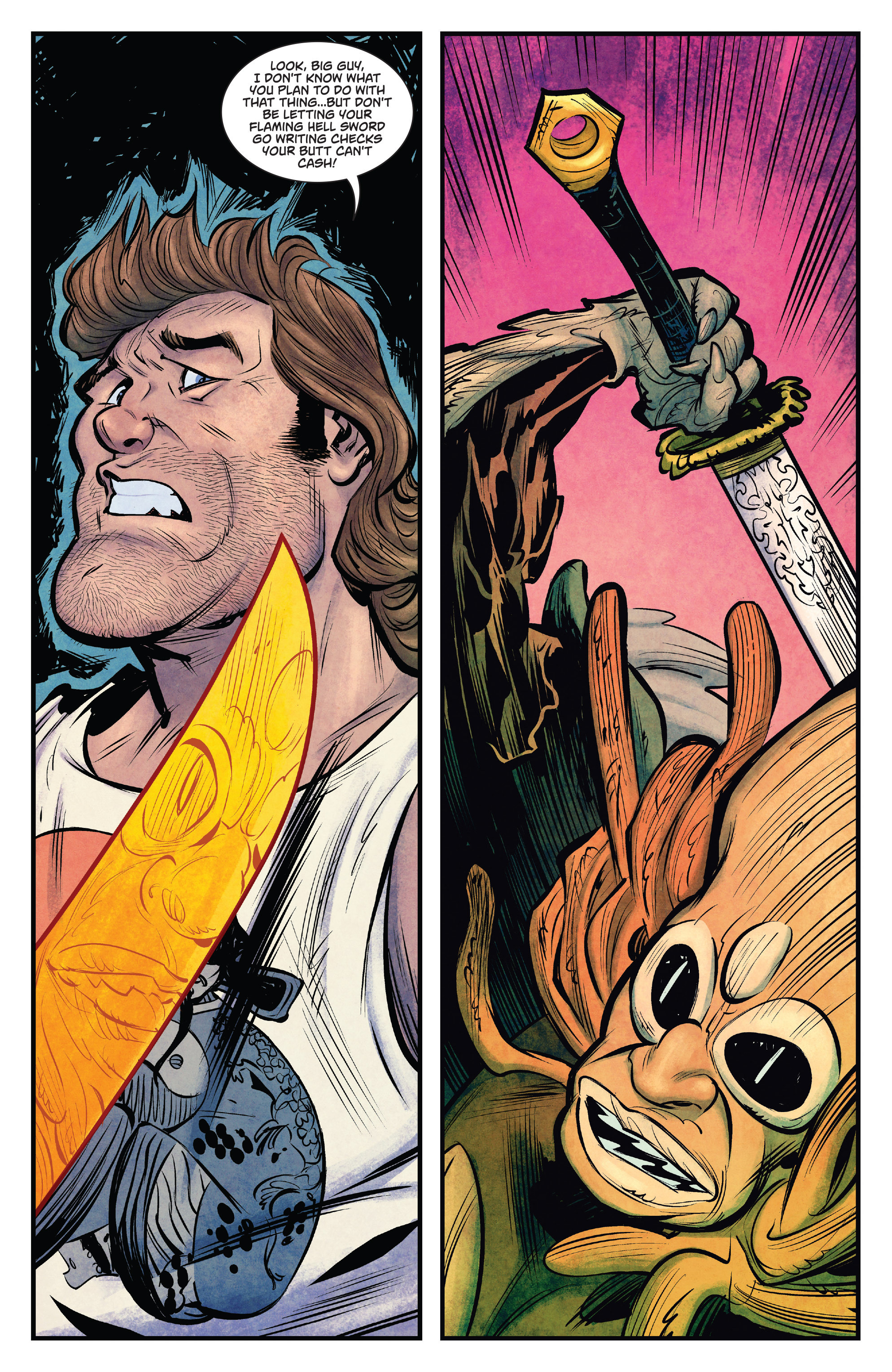 Big Trouble In Little China issue 10 - Page 3