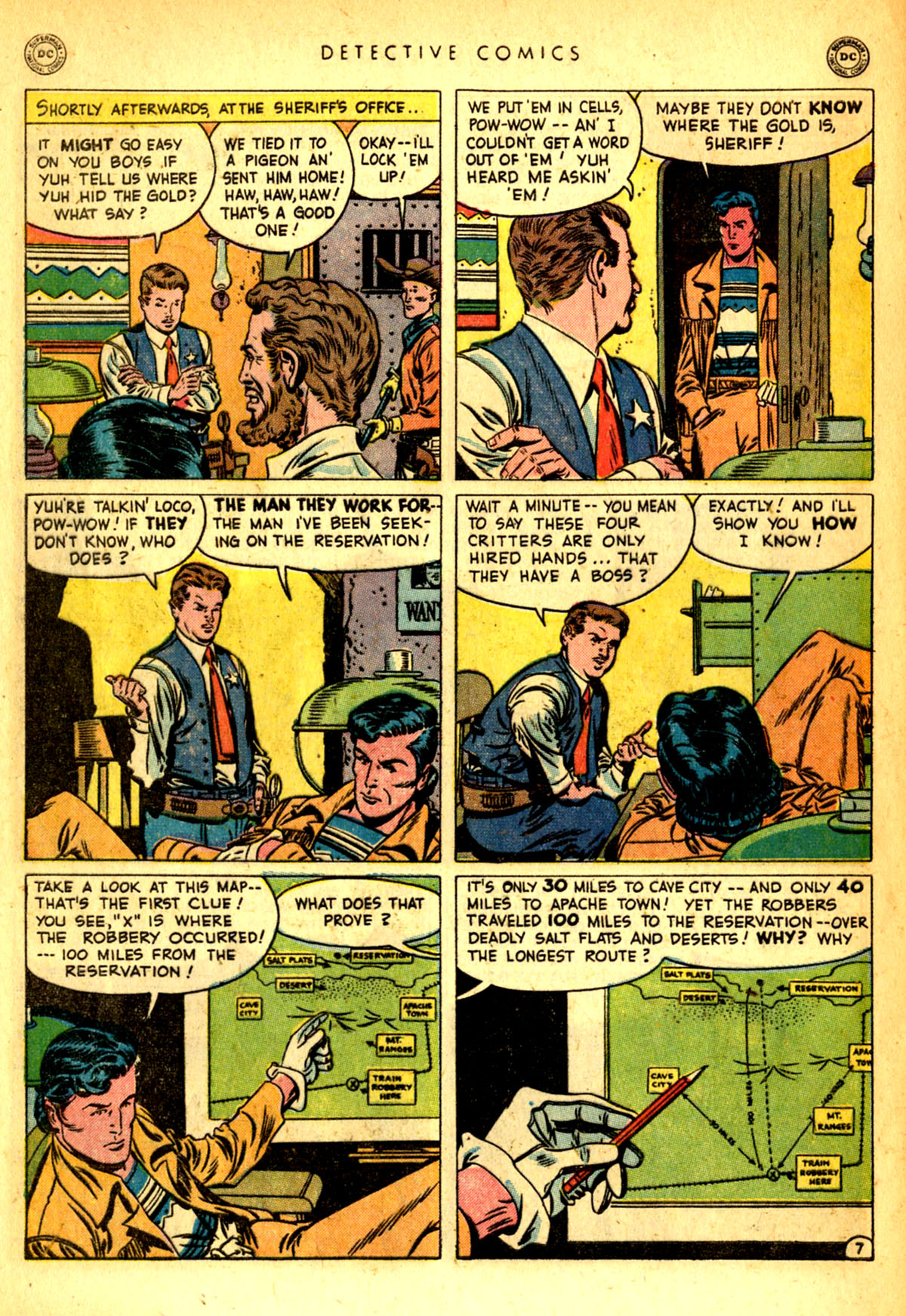 Read online Detective Comics (1937) comic -  Issue #156 - 46
