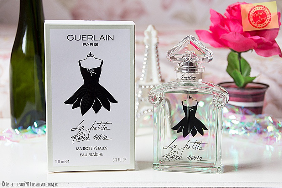 Perfume: La Petite Robe Noire My Petal Dress - Guerlain
