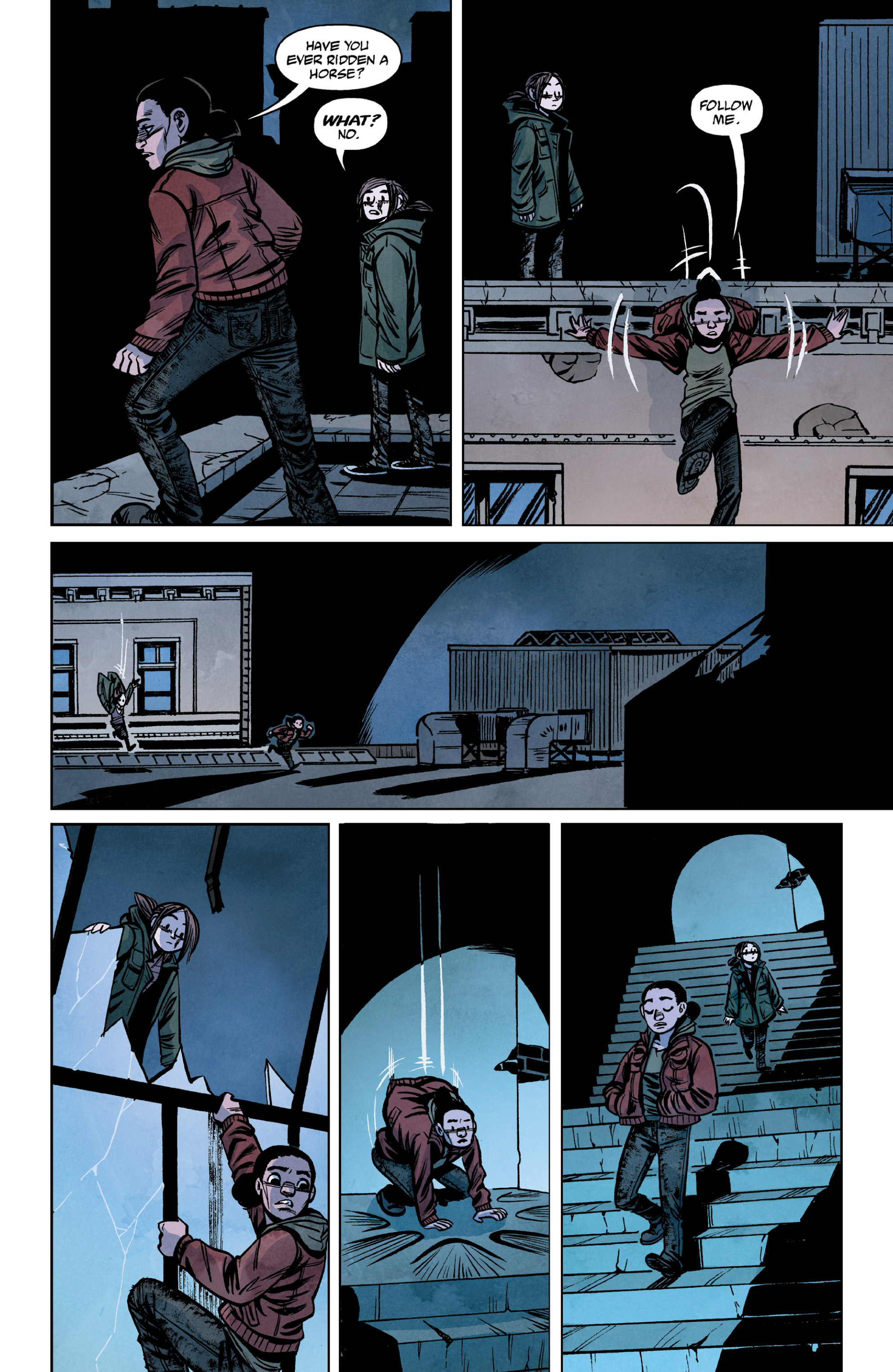 Read online The Last of Us: American Dreams comic -  Issue # _TPB - 37