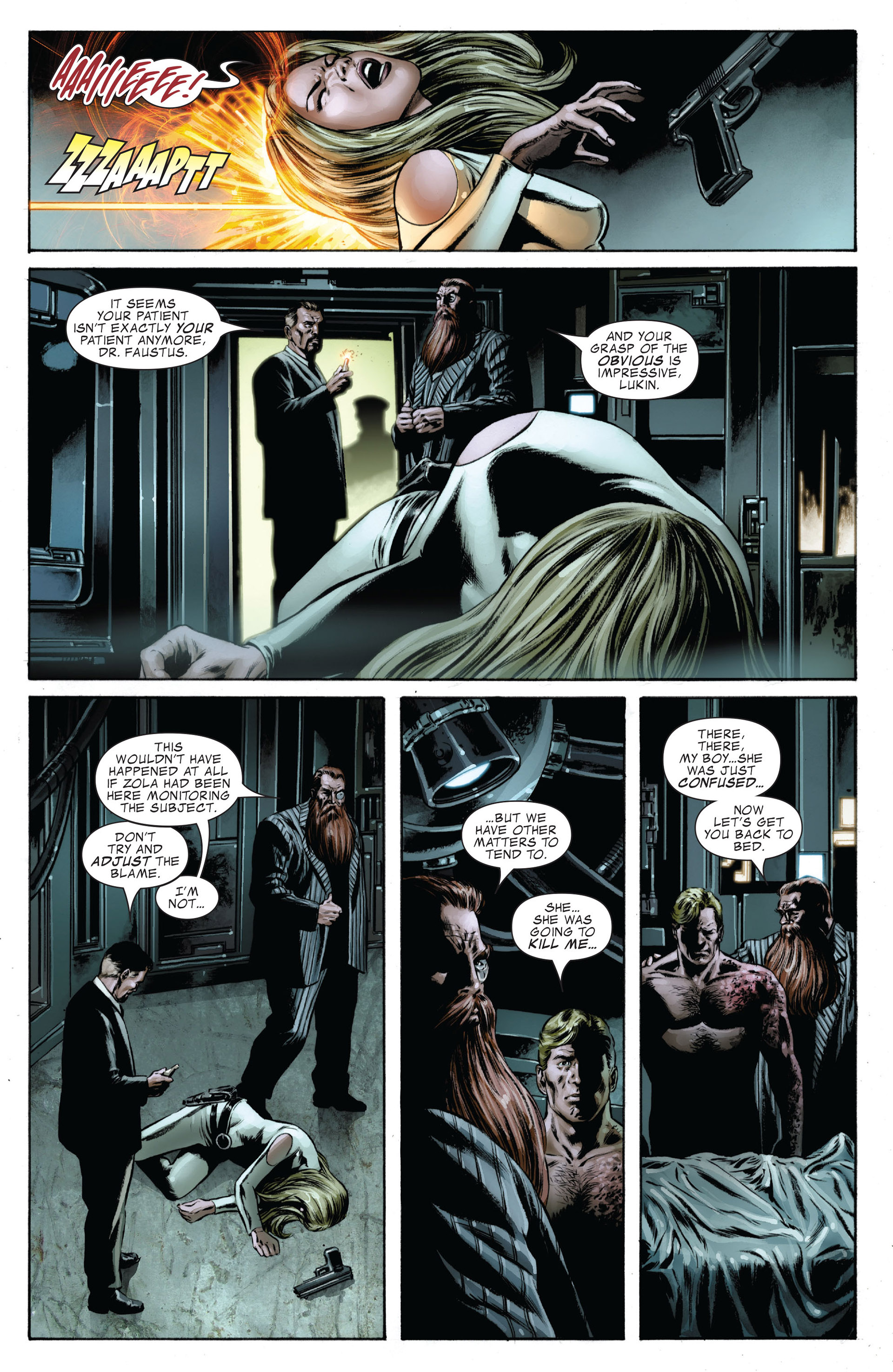 Captain America (2005) Issue #38 #38 - English 7