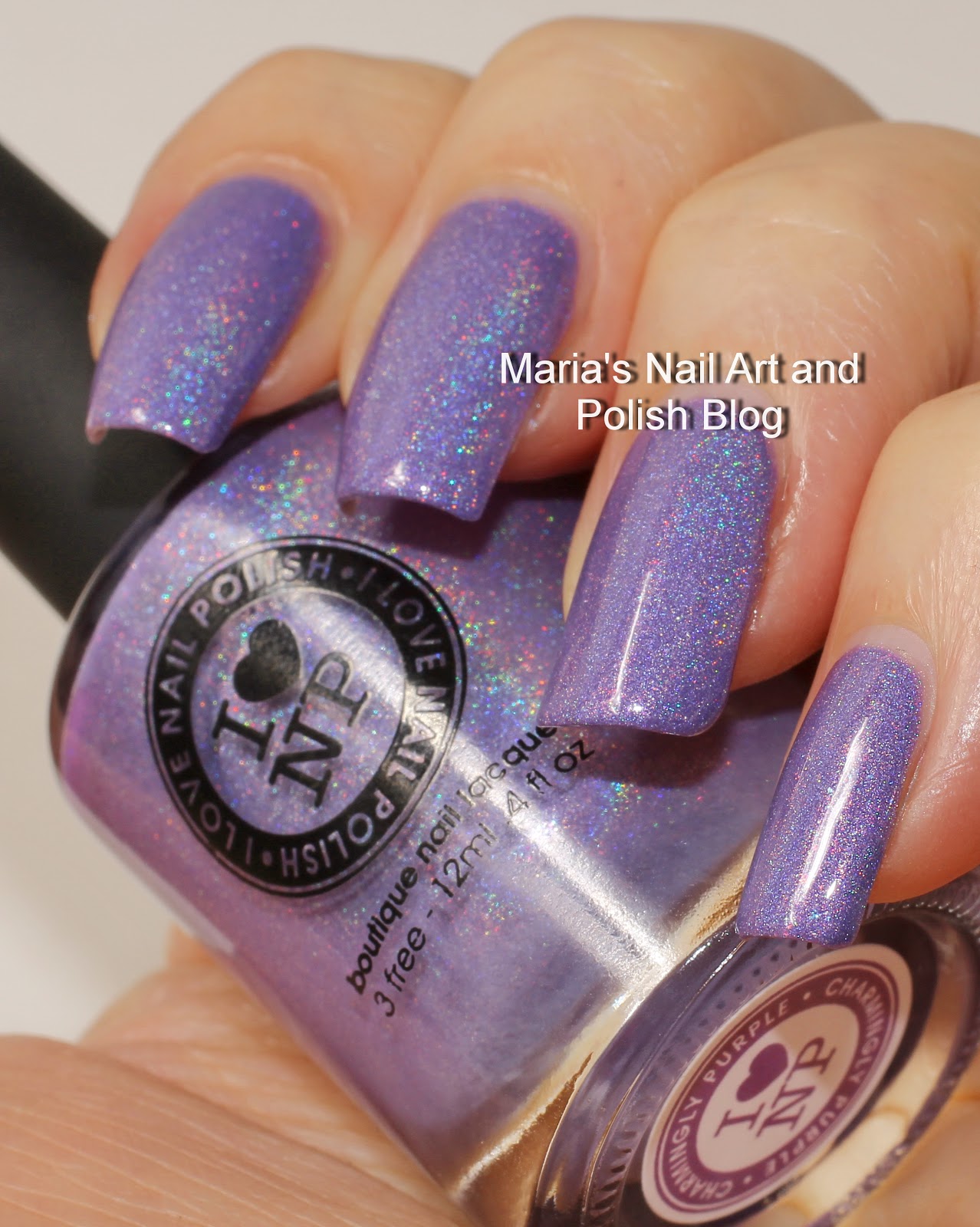 Marias Nail Art and Polish Blog: I Love Nail Polish (ILNP) Charmingly 