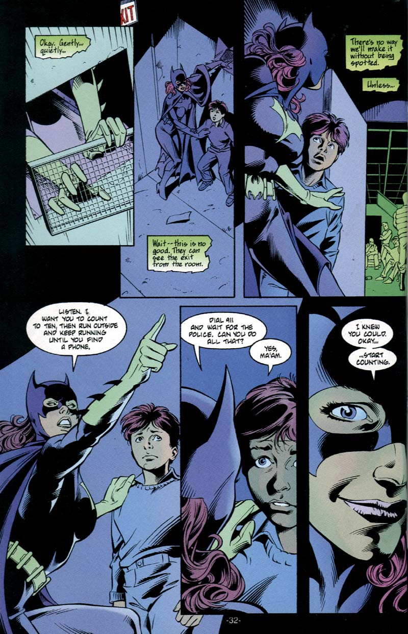 Read online Batman: Batgirl comic -  Issue # Full - 34