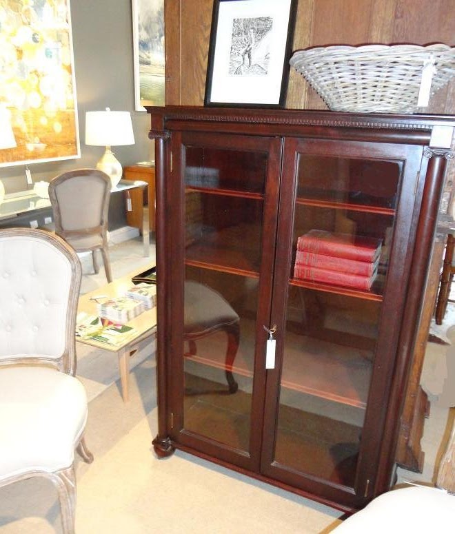 MICHAEL THOMAS "Royal Furniture Co.", Empire Bookcase