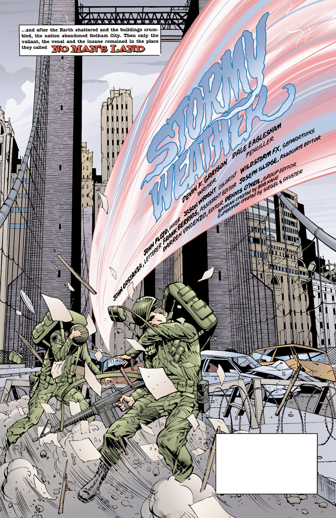 Read online Batman: Shadow of the Bat comic -  Issue #92 - 2