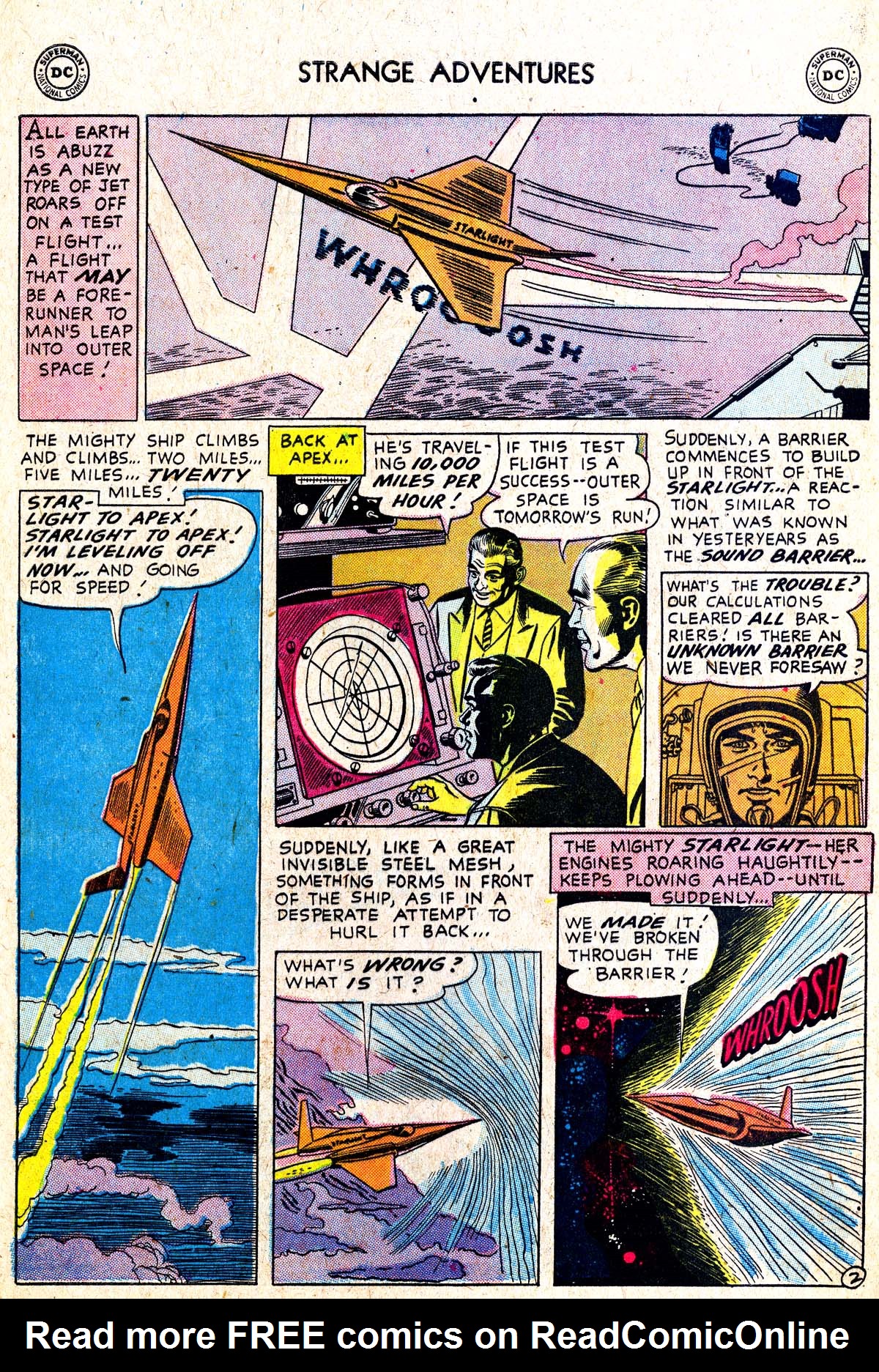 Read online Strange Adventures (1950) comic -  Issue #78 - 28
