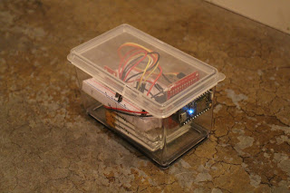 Maker Quest: Solar Powered Remote Temperature Sensor