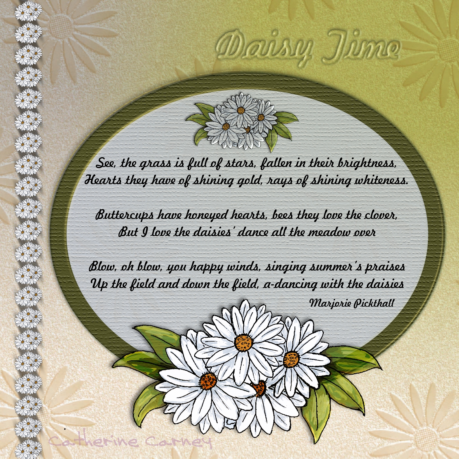 What Katy Did Next Daisy Time