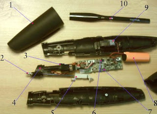 INSIDE IN OPTICAL PEN INSIDE IN OPTICAL PEN
