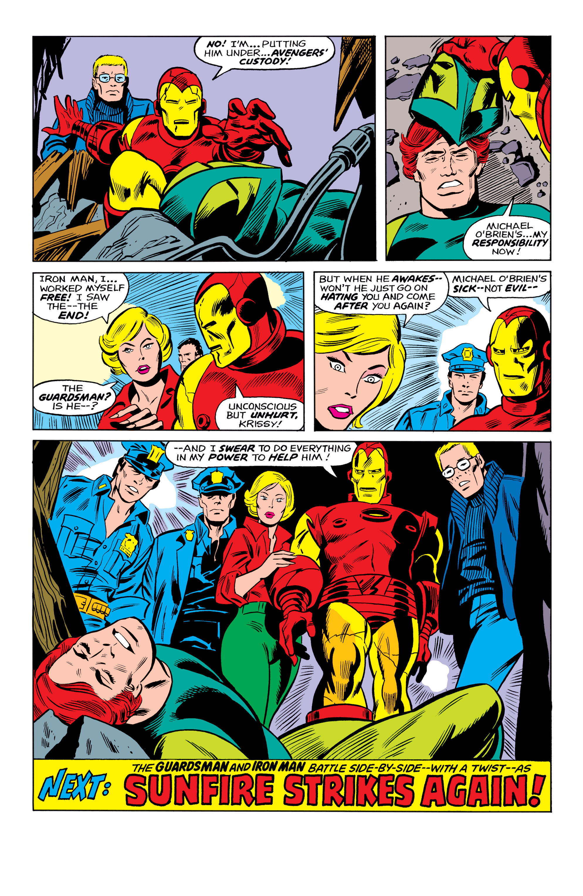 Read online Iron Man (1968) comic -  Issue #97 - 18