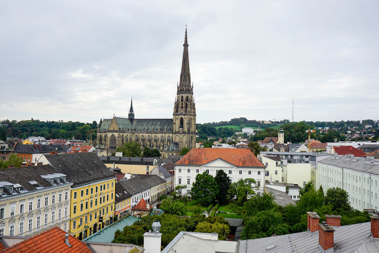 Fotograficznie: Over the roofs of Linz