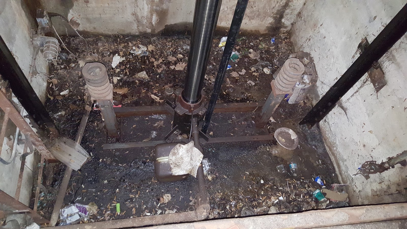 Chicago Elevator Maintenance Colley Elevator Elevator pit hazards