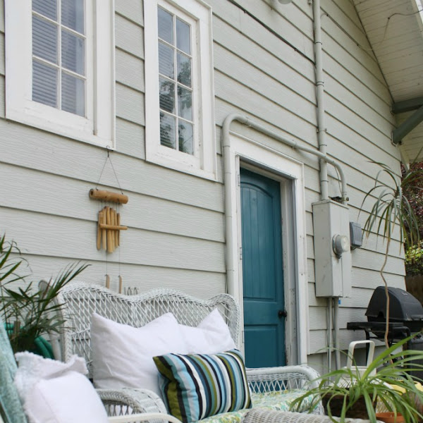Bohemian vibes on my Patio