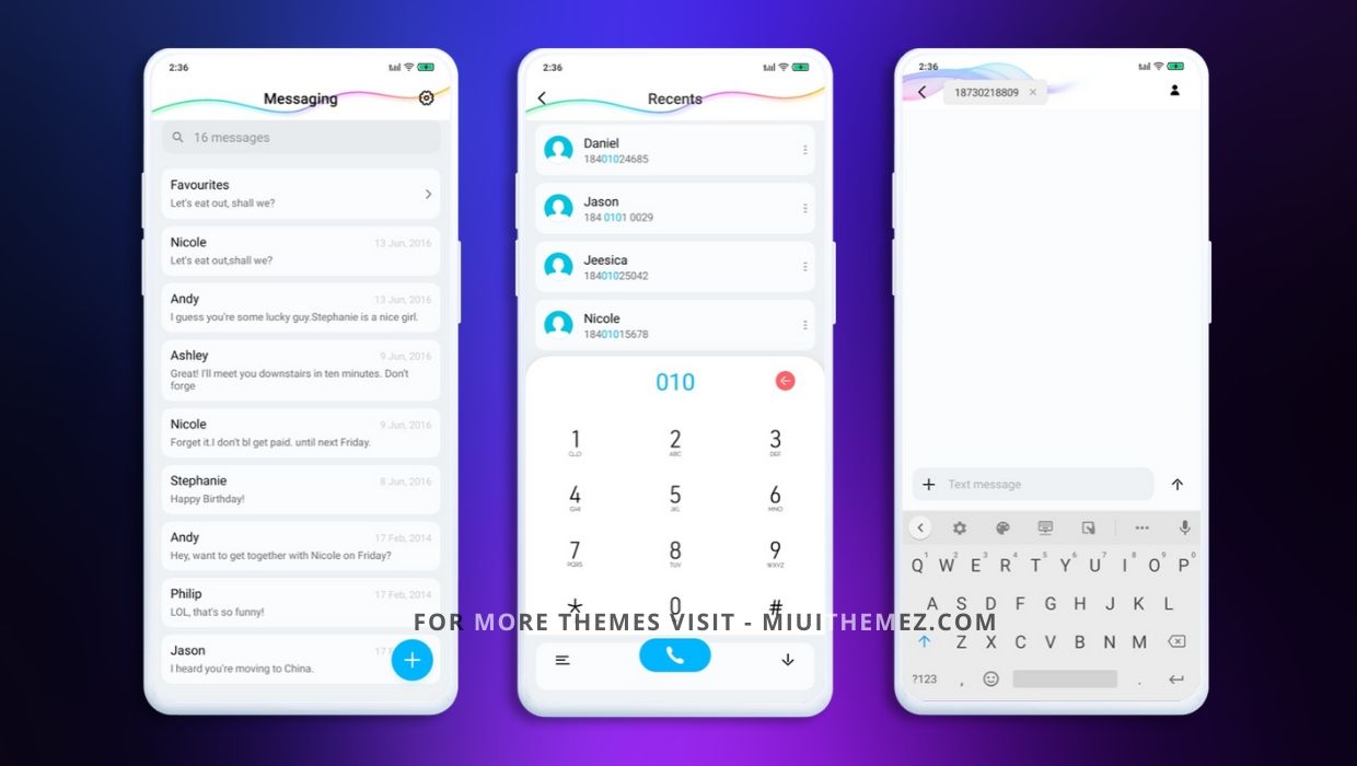 Infinix MIUI 11 Theme