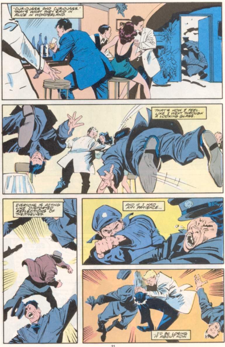 Wolverine (1988) Issue #15 #16 - English 17