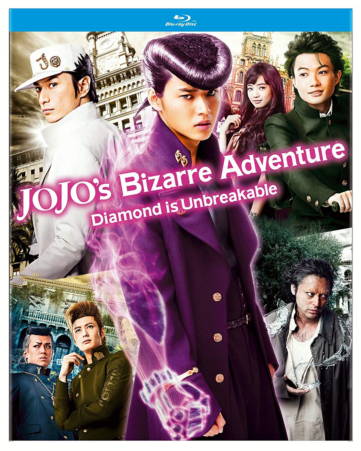 New on Bluray JOJO'S BIZARRE ADVENTURE DIAMOND IS UNBREAKABLE Chapter 1 (2017) The New on Bluray JOJO'S BIZARRE ADVENTURE DIAMOND IS UNBREAKABLE Chapter 1 (2017) The