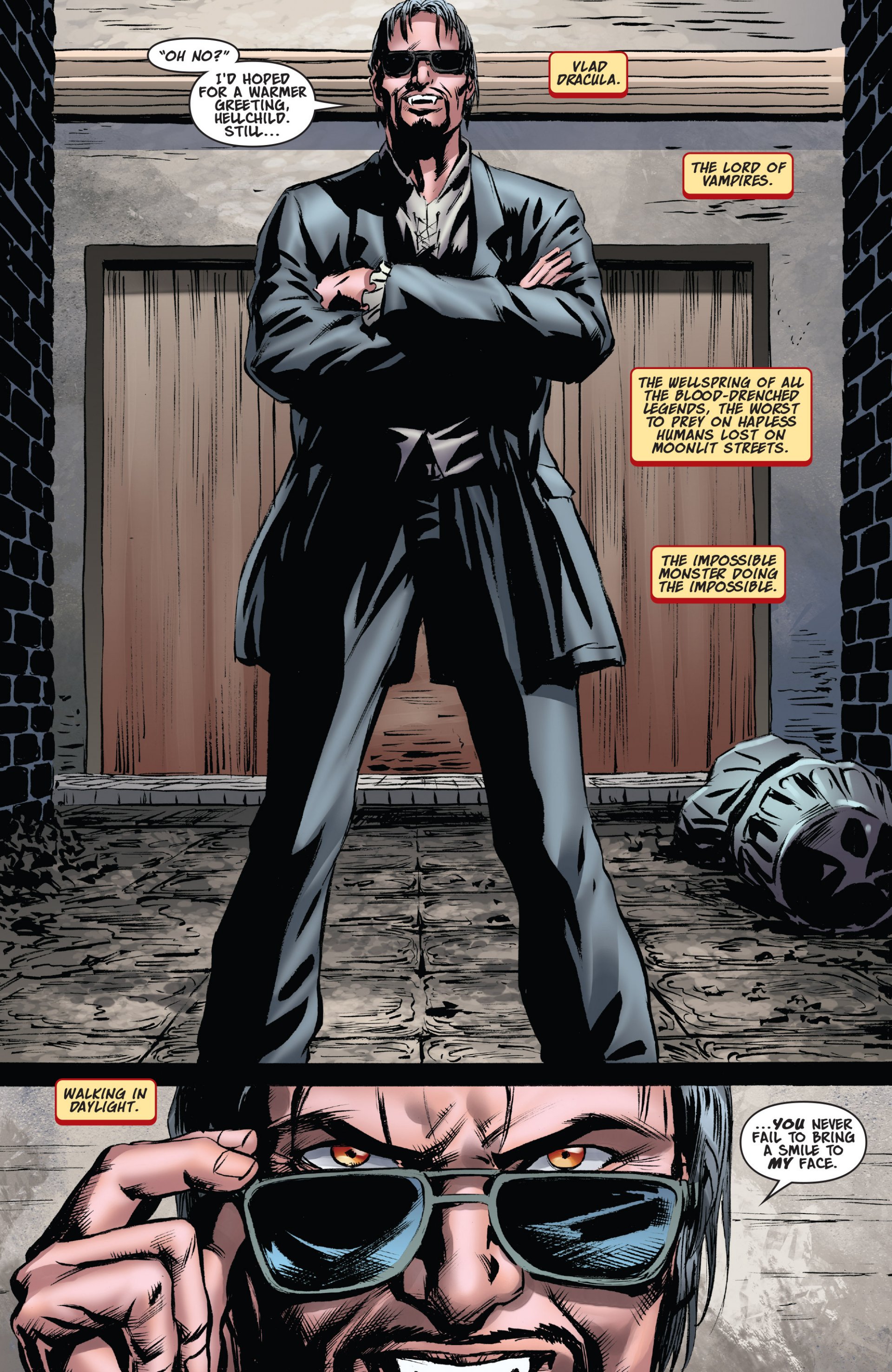 Read online Vampirella (2010) comic -  Issue #19 - 10