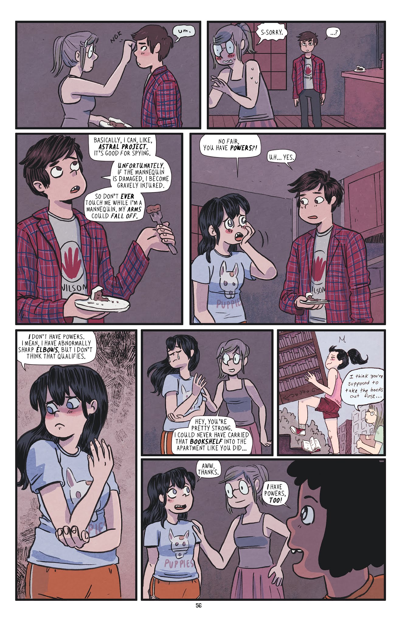 Read online Henchgirl (2017) comic -  Issue # TPB (Part 1) - 58