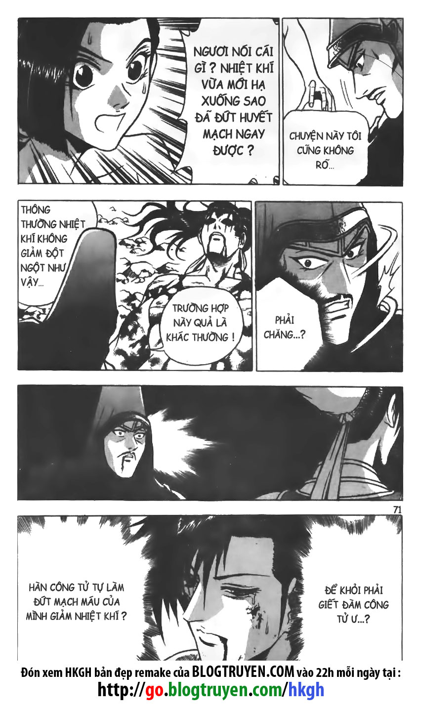 Hiệp Khách Giang Hồ chap 161 - Trang 20