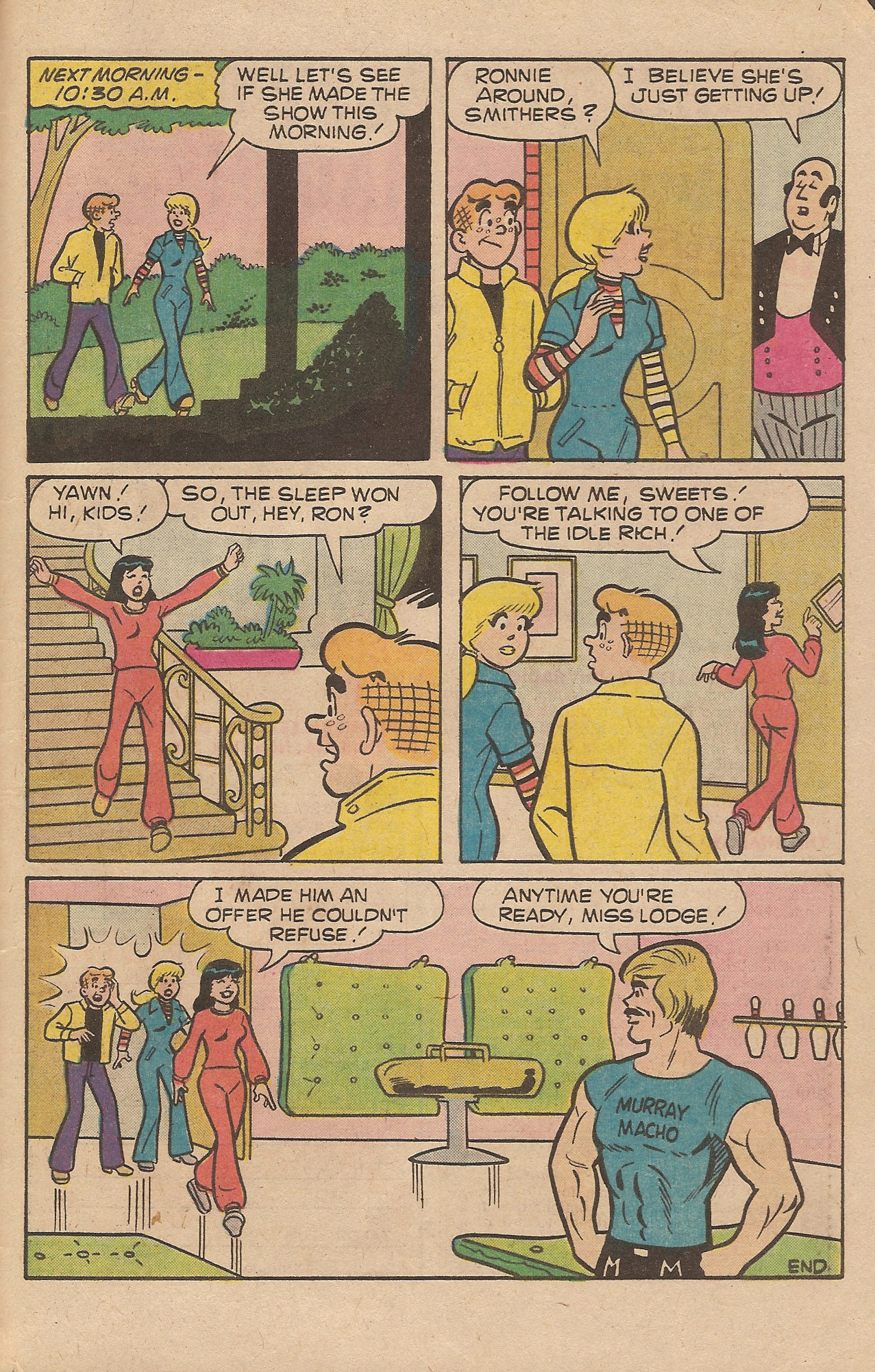 Read online Archie's Girls Betty and Veronica comic -  Issue #260 - 33