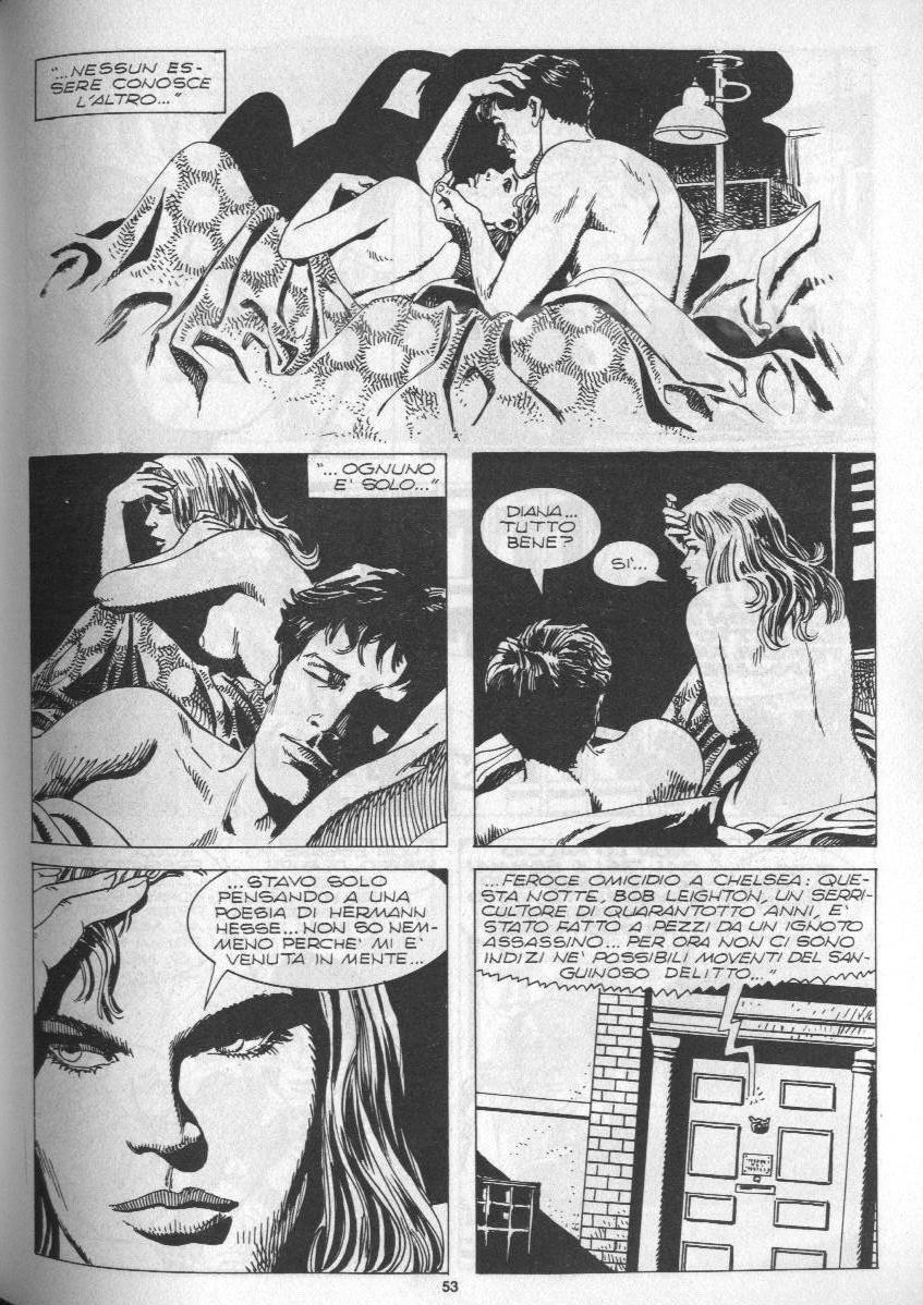 Read online Dylan Dog (1986) comic -  Issue #60 - 50