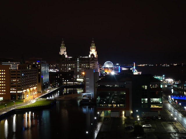Liverpool Skyline at Night