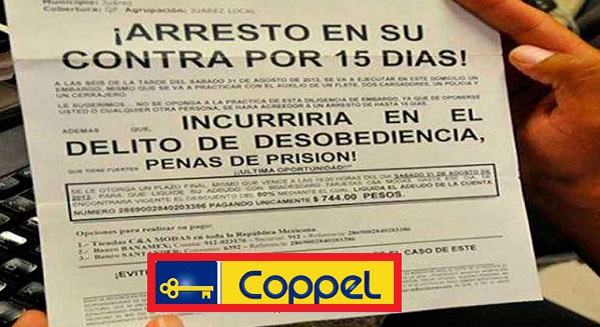 Cobradores de Coopel o Elektra, podrían ir a la cárcel por hostigar a los deudores. Cobradores de Coopel o Elektra, podrían ir a la cárcel por hostigar a los deudores.