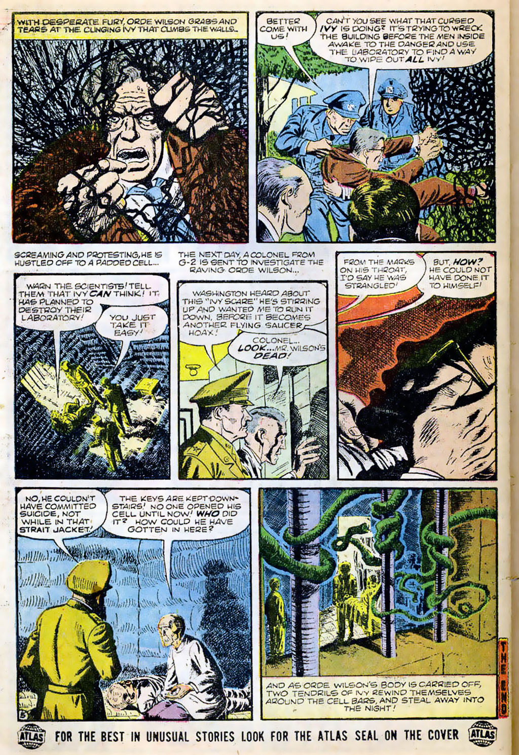 Read online Journey Into Mystery (1952) comic -  Issue #23 - 32