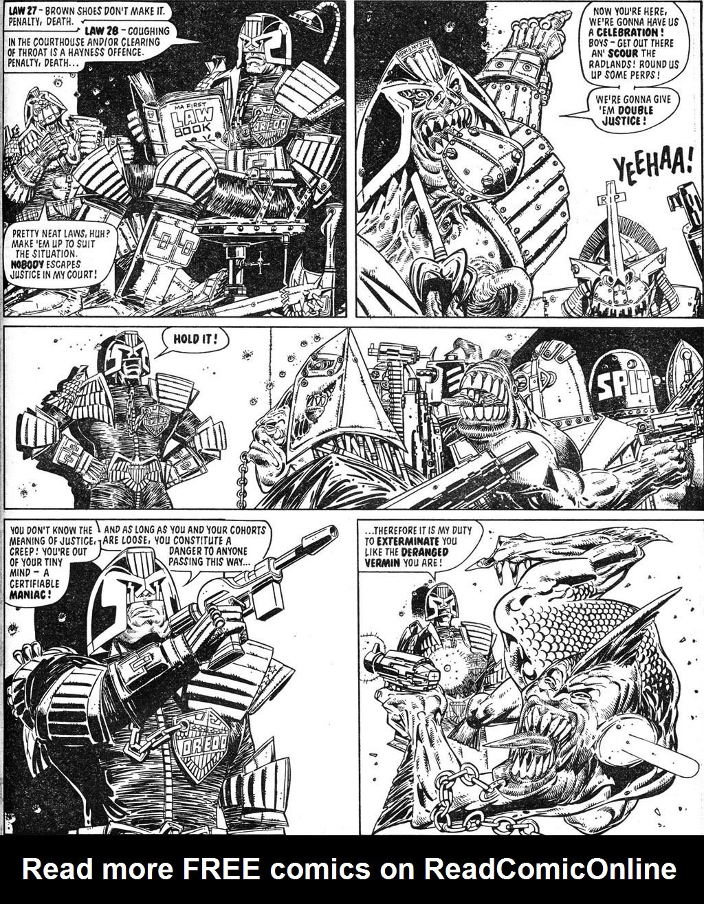 Read online Judge Dredd: The Complete Case Files comic -  Issue # TPB 10 (Part 1) - 8