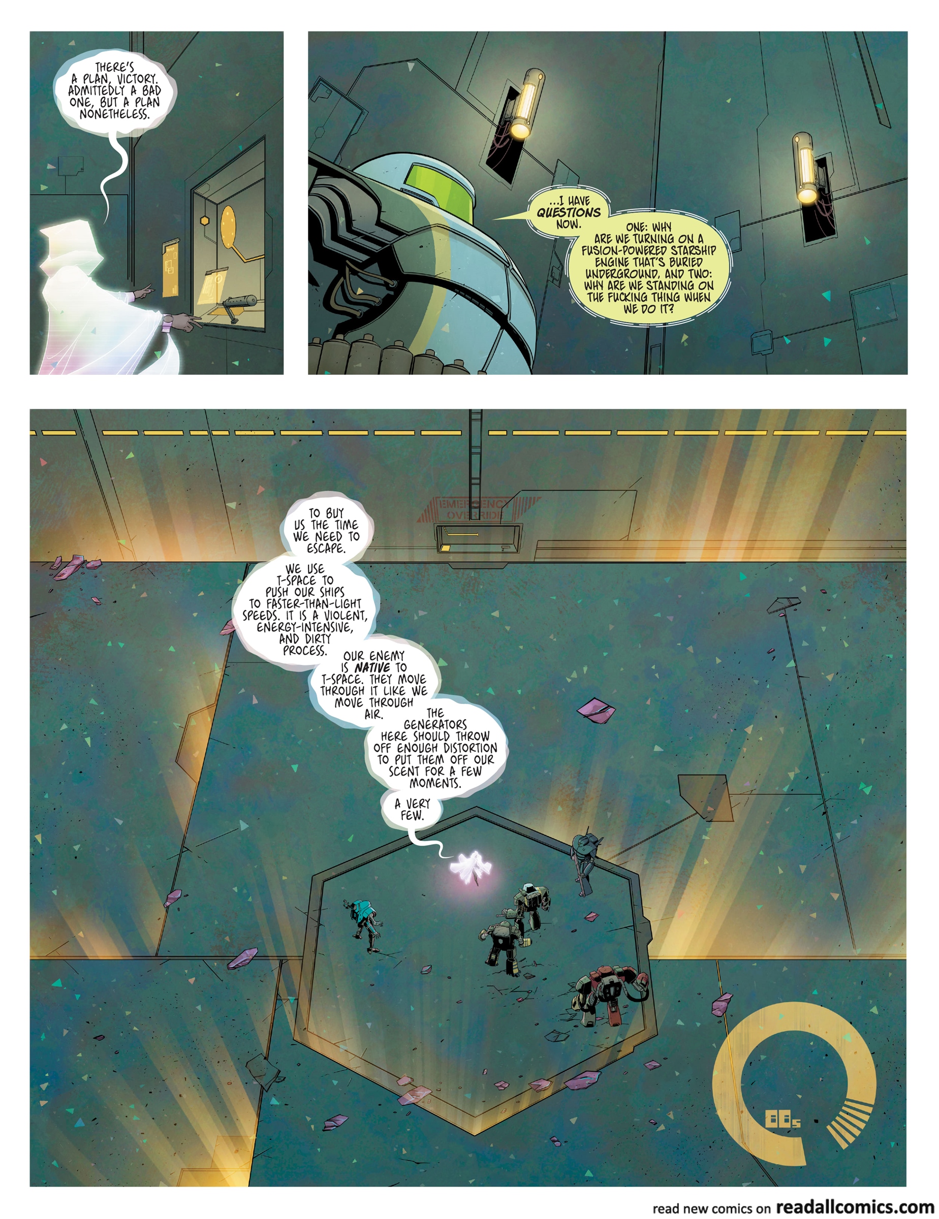 The Forged chapter 3 page 38