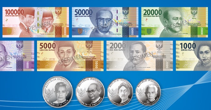 Bank Indonesia Resmi Terbitkan Uang Baru, Siapa Pahlawan dan Bagaimana