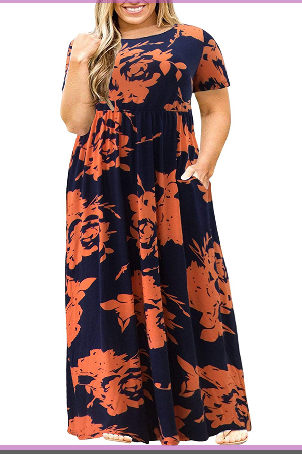 plus size dresses women's fashion