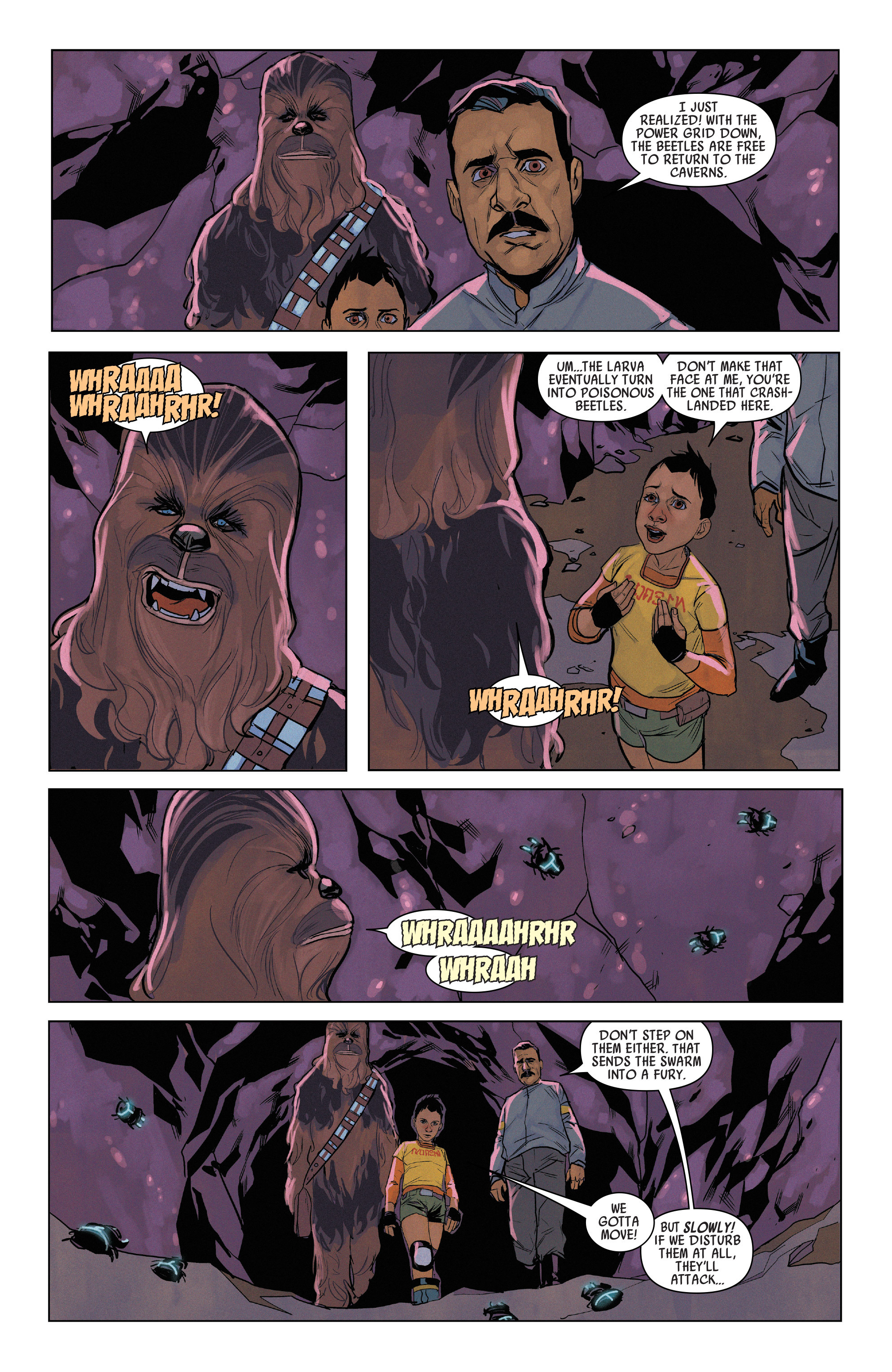 Read online Chewbacca comic -  Issue #3 - 6