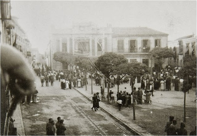 Historia del tranvía de Leganés. Abuelohara