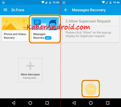 Cara Mudah Kembalikan Pesan SMS Terhapus Di Android Tanpa PC