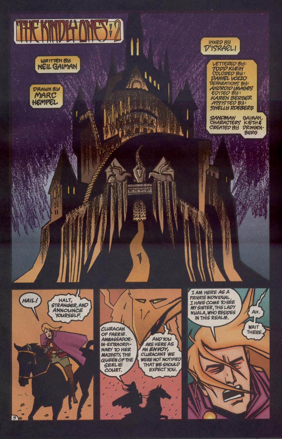 The Sandman (1989) Issue #58 #59 - English 6