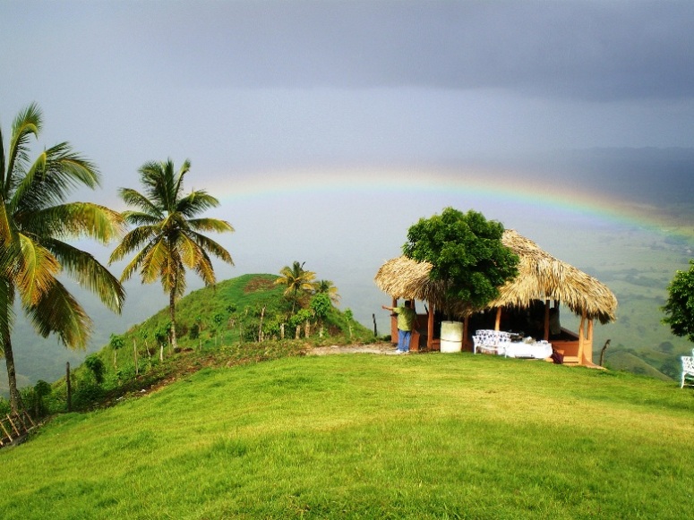 Lugares que debes Visitar Montaña Redonda