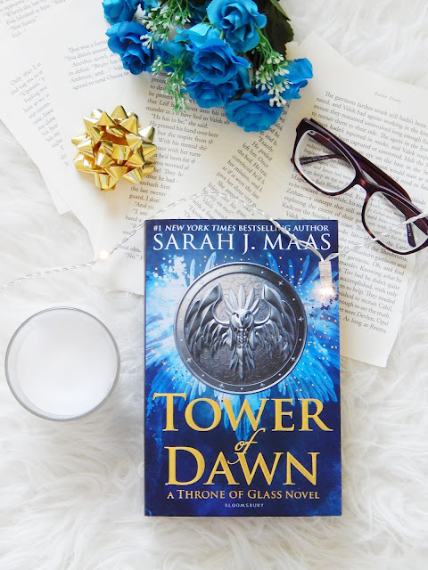 Tower Of Dawn Book Review | sprinkledpages