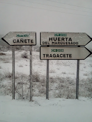 Nevada Serrania Cuenca. Autor, Miguel Alejandro Castillo Moya