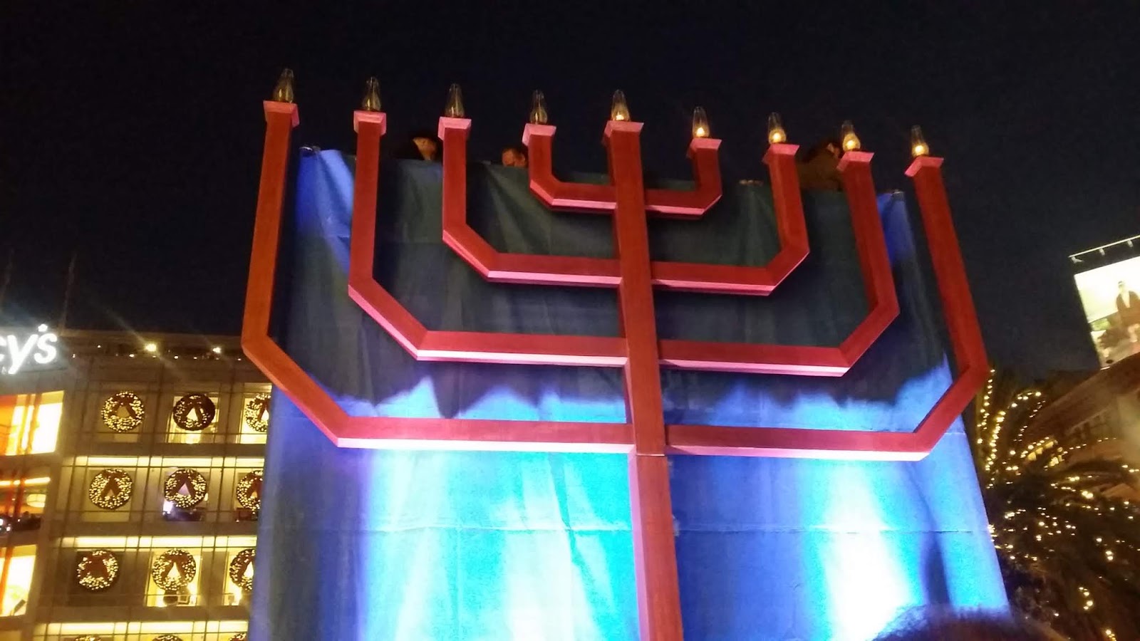 Adventures in PEI and Beyond! Attending a Menorah Lighting Ceremony at