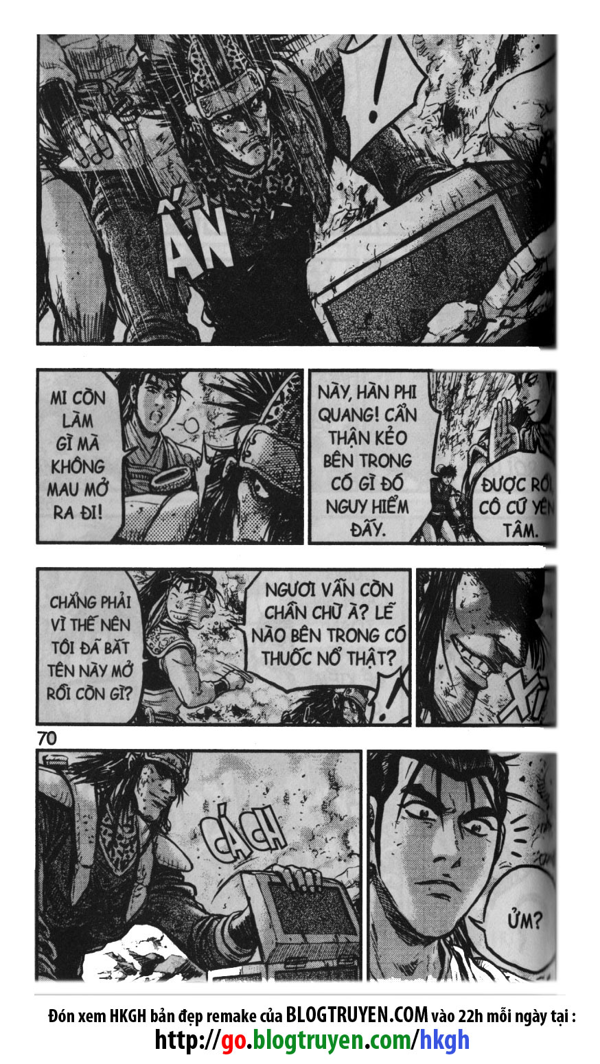 Hiệp Khách Giang Hồ chap 415 - Trang 4